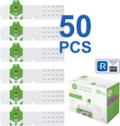333ts Blood Glucose Test Strips   50-count Pack  gold Electrodes patented Test S