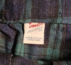 Vintage Imp Originals Toddler Boy Wool Plaid Pants Lot 2