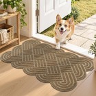 Front Door Mat 29 5 X 17 Non-slip Heavy Duty Doormat Carpet For Entrance Floor