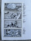 Lara Croft Tomb Raider 5 Hand-drawn 4-frame Storyboards  Martin Asbury