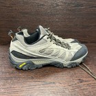 Merrell Moab Men s Hiking Shoes Size 11 Walnut Low Top Suede Mesh Vibram Outsole