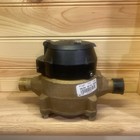 Badger Meter Recordall 25 Water Meter  5 8  X 3 4  Gallons  New  Ships Free 
