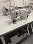 Juki 1560n Twin Needle Walking Foot Complete With Servo Motor Workstation