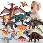 Realistic Dinosaur Toy Set For Kids 3-7  14pcs Educational Figures  Fun Playtime