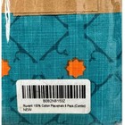 Ruvanti Cloth Dinner Napkins Set Of 6 Cotton 100  Washable 18   x18    Sealed