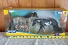 Nib Breyer Tsc Western Horse Family Quarter Mare Foal Show Stock Stallion