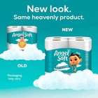 New Angel Soft Toilet Paper  24 Mega Rolls  2-ply Toilet Tissue
