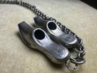 Antique Victorian Silver Dutch Needle Guards