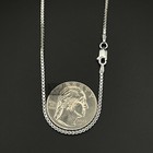 Italian 925 Solid Sterling Silver 1 3mm Box Link Chain Necklace Men And Women