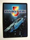 1998 Babylon 5 Ccg - The Shadows - Rare Card - In Chaos  Uncertainty 