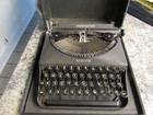 Antique Remington Remette Portable Typewriter - Excellent Condition - See Video