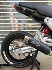 Zoom Exhaust For Honda Grom 125 2022-2025 Full System Low Mount Black Loop Us