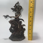 Veronese Design Orisha Oya Goddess Wind Sword Statue Studio Collection