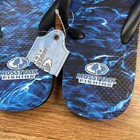 Mossy Oak Fishing Men s Flip Flops Sandals Size Large 11-12 New