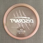 Discraft Zone First Run Paul Mcbeth 4x Putt And Approach 173-174g Pink clear