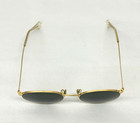 Vintage Ray Ban W1573 Gold Frame Sunglasses B l Usa Bausch   Lomb