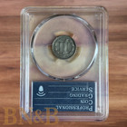 1868 Three Cent Nickel Pcgs Au Details Sharp