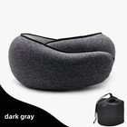 Neck Travel Pillow Memory Foam Neck Pillow Comfort Compact Ergonomic For Travel