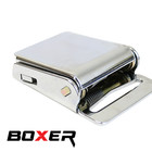 Boxer Lift Latch Seat Belt Buckle Chrome Finish Lid   Latch End - Universal