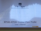 Global Flow Probe Fp101 With Case  Appears Unused  It Works  