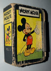 1946 Mickey Mouse Mini Card Game Complete 49 Cards With Instructions   Box