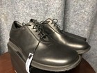 Vintage Samsonite Black Leather Hampstead Shoes Sz 9 5 Mens Discontinued