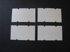 Latvia Stamps 4 Vending Machine Stamps Never Hinged Unused Lot