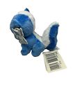 Neopets Blue Doglefox Petpet Mini Plushie 4    Rare 2003 W  Tags