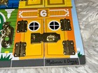 Melissa   Doug Latch   Lock Board Wooden Activity Puzzle 11 5  X 15 5 