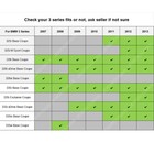 Coupe E92 Rear Trunk Spoiler Carbon Fiber Look M4 Style For 07-13 Bmw 328i 335i