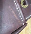 Rare Vintage Nos New Klein Tools 5146 All-purpose Bag Pouch Leather Made In Usa 