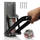 Can Crusher Wall Mounted Aluminum Can Crusher 16oz 12oz 8oz Heavy Duty Recycling