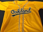 Tyler Soderstrom Oakland A s Auto Signed Custom Jersey Beckett Witness Yellow 