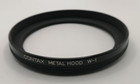    mint     Contax Metal Lens Hood W-1 82       From Japan