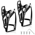Bicycle Water Bottle Cage Lightweight Bike Water Bottle Holder Rack 2 Pack
