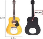 1 Piece set Bottle Opener Beer Guitar Shaped Bottle Opener Guitar Gift Kitchen G