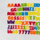 Magnetic Fridge Alphabet Letters   Numbers Set Colorful Plastic Educational Toys