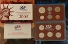 United States Mint Silver Proof Sets 2003    2005   2006