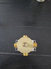5 8  Mixing Valve 4 Way For Shower Head Faucet Hot Cold All Metal