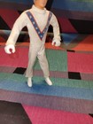 Vintage 1972 Evel Knievel Stunt Cycle Bendy Toy Action Figure Ideal