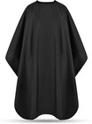 Hair Cutting Cape With Adjustable Snap Closure  Professional Barber Cape  Large