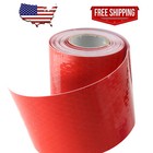 Car Safety Warning Reflective Tape Truck Auto Conspicuity Tape Film Sticker 10ft