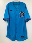 Antonio Velez  70 Miami Marlins Nike Game Used Jersey Spring Training Size  46