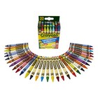Crayola 32 Count Crayons  With 8 Retired Crayola Crayon Colors