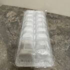 Rubbermaid  2006  Ice Cube Tray  2867  Easy Release  White  16 Cubes  sealed 