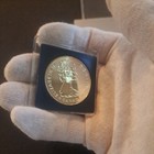 1985 Canada  1 National Parks Silver Dollar Coin 