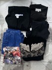13 Pc Vintage Resale Lot Dresses Skirts Women   s Clothing Prairie Mix 60s 70s 80s