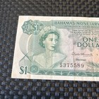 Bahamas- 1 Dollar- 1968