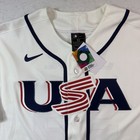 Aaron Judge Authentic Usa World Baseball Classic Wbc Jersey New York Yankees 52