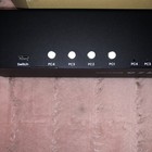 Usb 3 0 Three Monitor Hdmi Kvm Switch  4k60hz 4 Port Hdmi Kvm Switch 3 Monitor